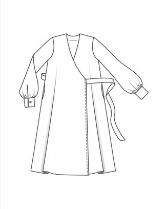 Viskosklänning 102 | Burda Style 09/23