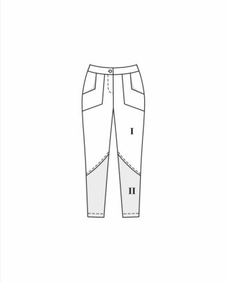 Denimbyxor 108 | Burda Style 09/23