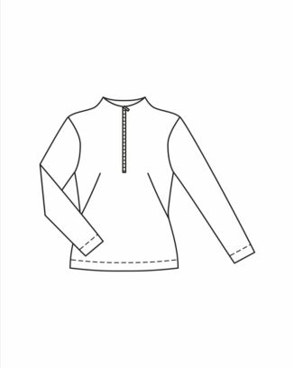 Jerseytopp 120 | Burda Style 09/23