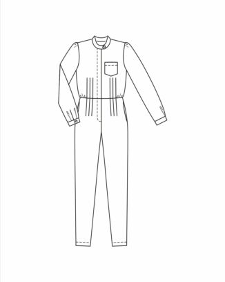 Denimoverall 123 | Burda Style 09/23