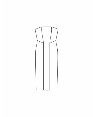 Denimklänning 124 | Burda Style 09/23