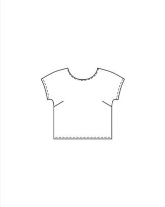 PDF-symönster - Burda 118 - Top - Dam