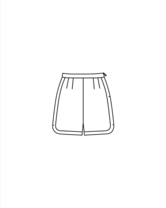 PDF-symönster - Burda 05/24 #121 G - Byxa Shorts - Dam