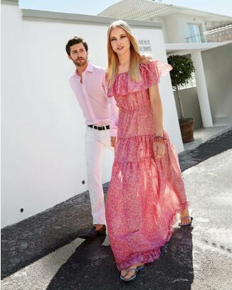 PDF-symönster - Burda 05/24 #129 G - Klänning - Dam