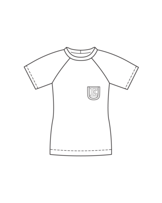 PDF-symönster - Burda 120 - Top - Dam