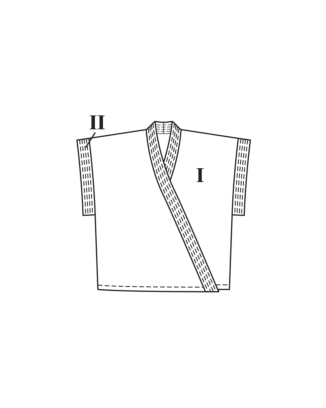 PDF-symönster - Burda 129 - Badkläder - Dam