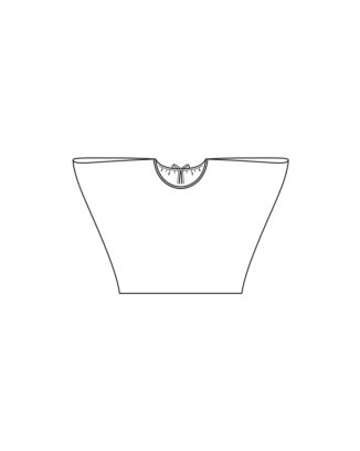 PDF-symönster - Burda 130 - Top - Dam