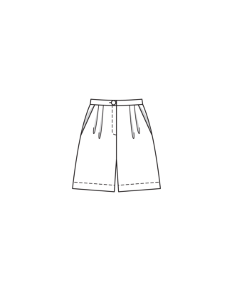 PDF-symönster - Burda 07/24 #114 G - Shorts - Dam
