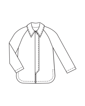 PDF-Symönster - Burda BS2504119 - Jacka - Dam