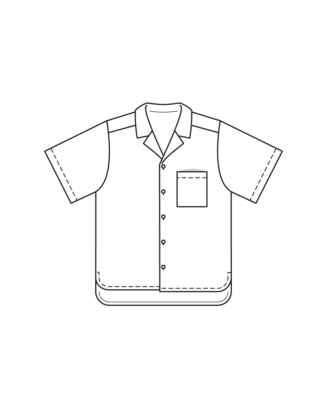 PDF-Symönster - Burda BS2506123 - skjoRta - Herr