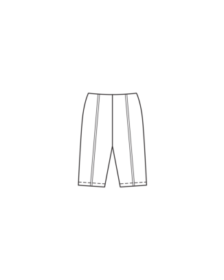 PDF-Symönster - Burda BS2506130 - Leggings - Dam