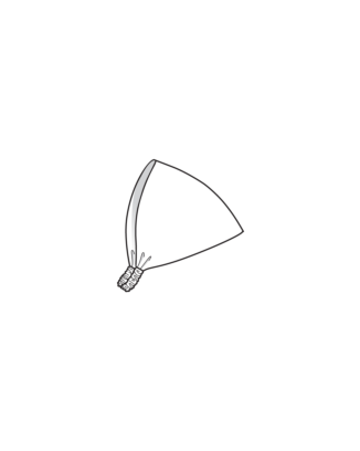PDF-Symönster - Burda BS2507132 - Huvudbonader - Tillbehör