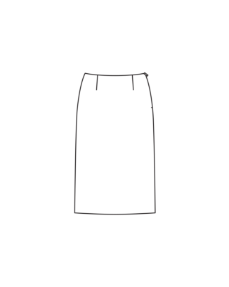PDF-Symönster - Burda BS2509101 - Kjol - Dam