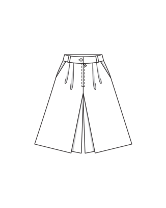 PDF-Symönster - Burda BS2511130 - Byxkjol - Dam