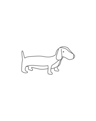 PDF-Symönster - Burda BS2512125 - Tax - Dam