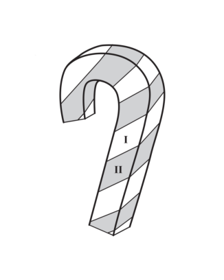 PDF-Symönster - Burda BS2512127 - Polkagris - Dam