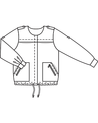 Jacka - Blouson style 06/2016 #137