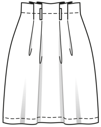 jeanskjol 01/2020 #110A
