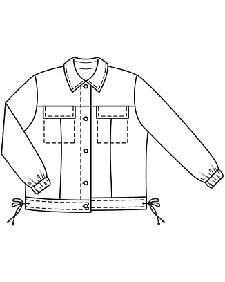 blusjacka 01/2020 #124A