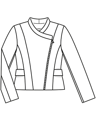 Bikerjacke 02/2020 #103B