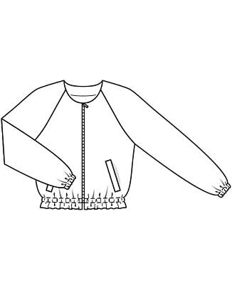 blusjacka 03/2020 #104B