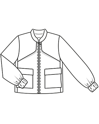 Blouson-jacka 11/2020 #104