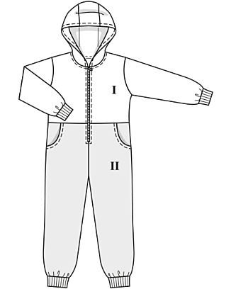 Randig Onesie 12/2020 #133A