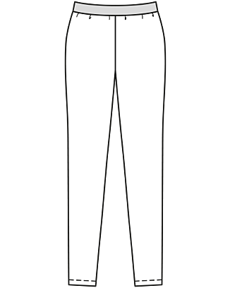 Leggings med resårband 05/2021 #119