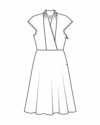 Elegant klänning 05/2022 #107A
