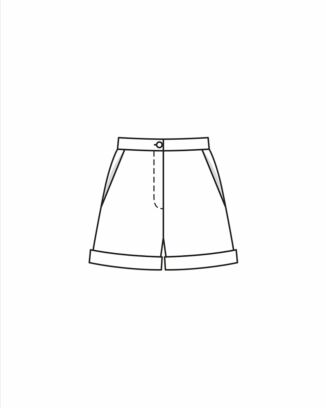 Shorts med detaljer 05/2022 #114A