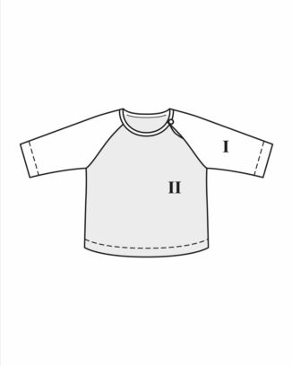 PDF-symönster - Burda 9246 - Top Byxa - Baby