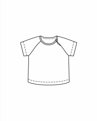 PDF-symönster - Burda BS2205129 - Tröja - Baby