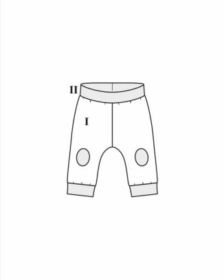 burda symönster babybyxor 9246C