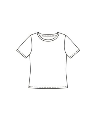 burda symönster dam T-shirt 6010A 