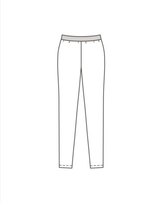 burda symönster damleggings 6011A 