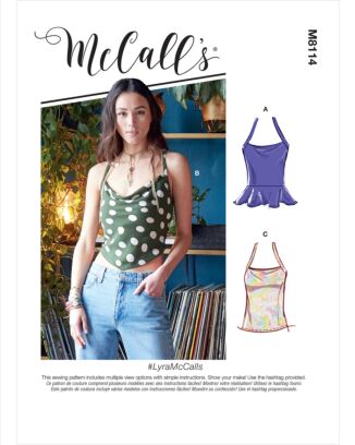 McCall´s 8114 - Top - Dam