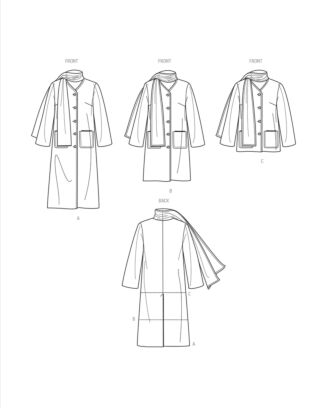 Simplicity Symönster set damrock och jacka #9686.W3 storlek 56-64