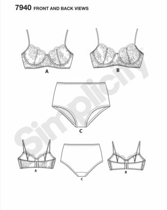 Simplicity 8229 - Dam