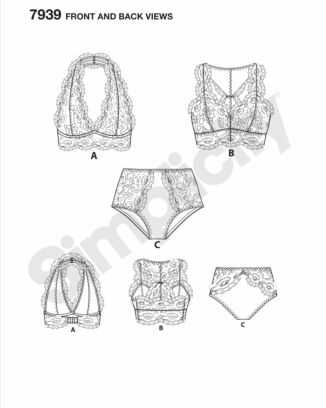 Simplicity 8228 - Dam