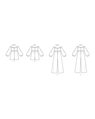 Vogue Patterns 2041 - Jumpsuit Vintage - Dam