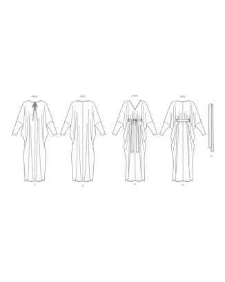 Vogue Patterns 2057 - Klänning - Dam