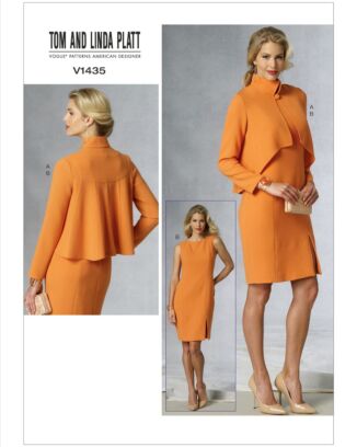 Vogue Patterns 1435 - Jacka - Dam - Design: Tom and Linda Platt