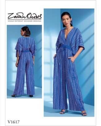 Vogue Patterns 1617 - Jumpsuit - Dam
